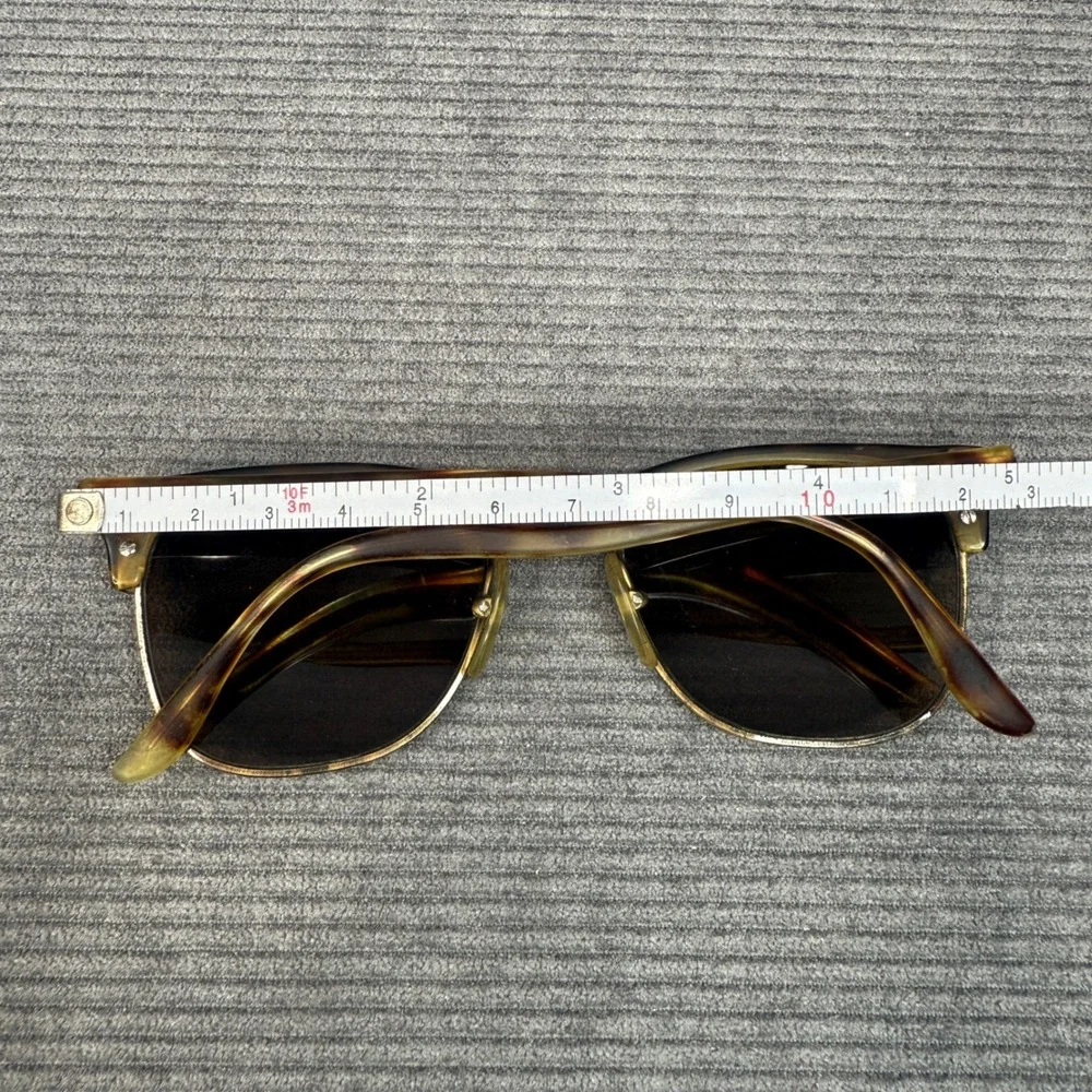 Marcolin Vintage Tortoise Gold Y2K Sunglasses Mod‎ 662 Col 891 Italy 51-20 140
